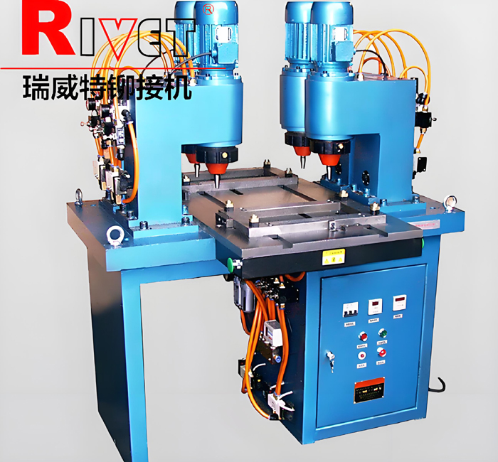 JM6TQ-4多頭鉚接機(jī)， 多點(diǎn)鉚接機(jī)，氣動(dòng)鉚接機(jī)